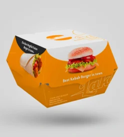 Custom Burger Boxes