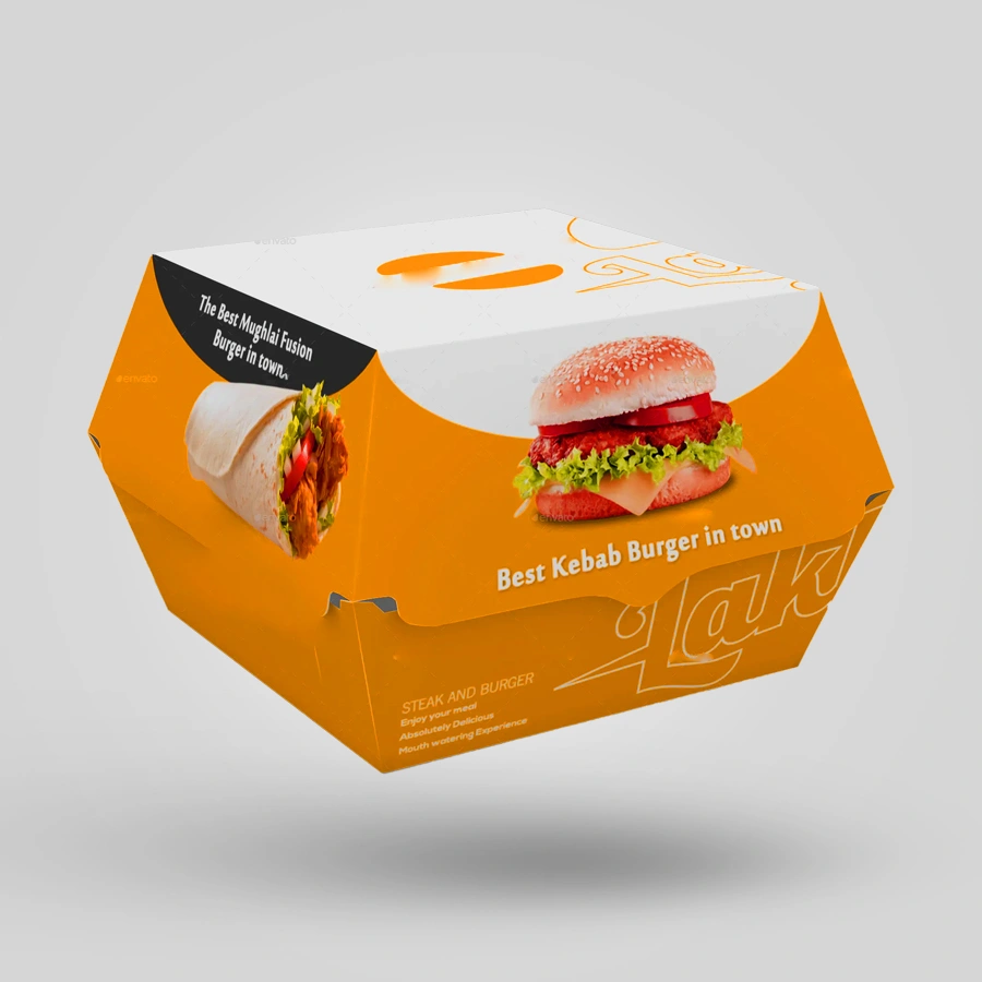 Custom Burger Boxes