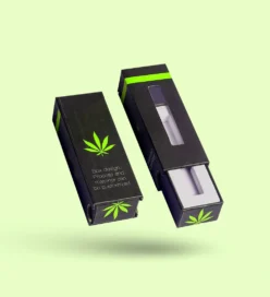 Custom CBD Vape Cartridge Boxes