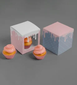 Custom Cup Cake Boxes