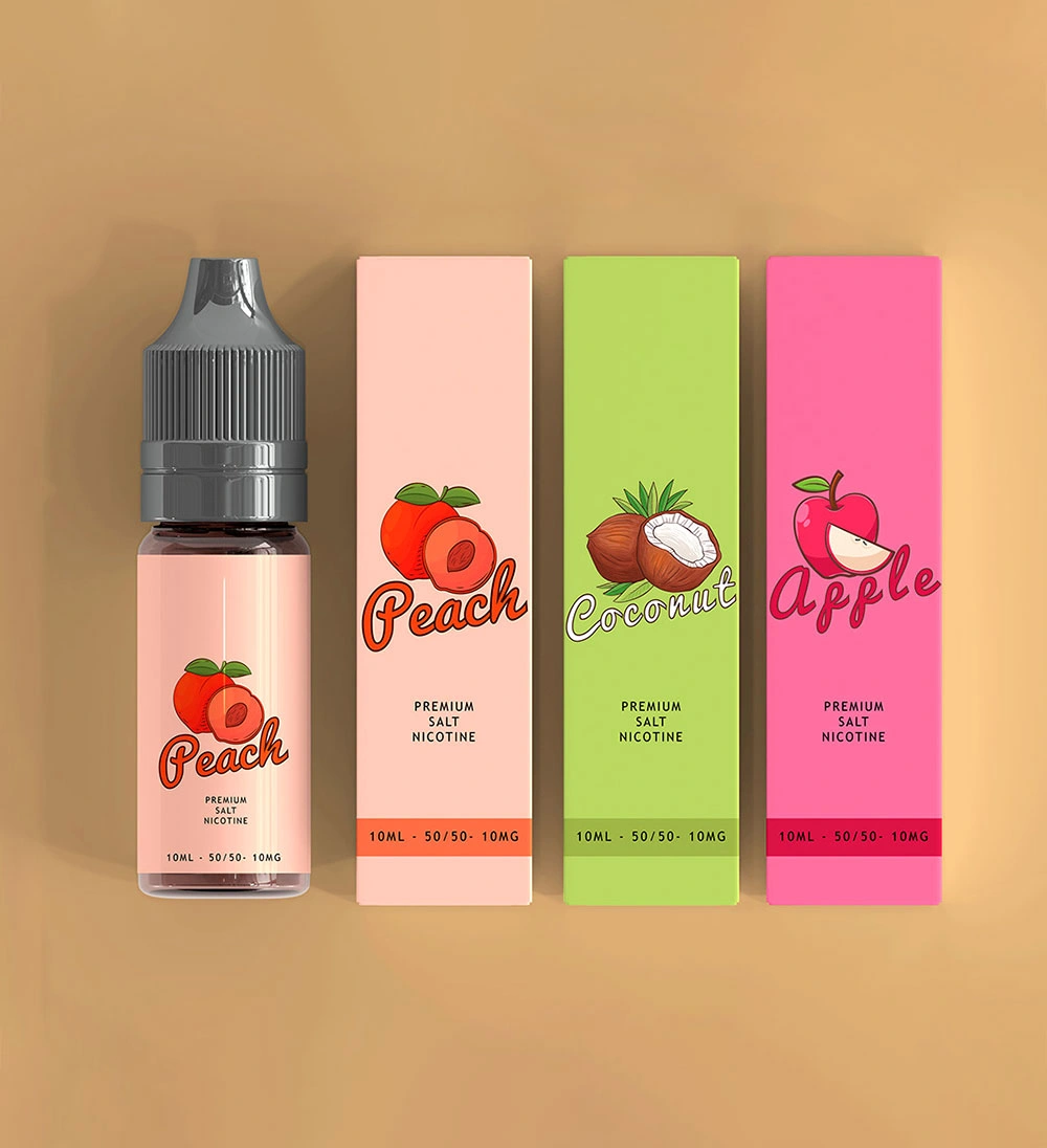 Custom E Liquid Boxes