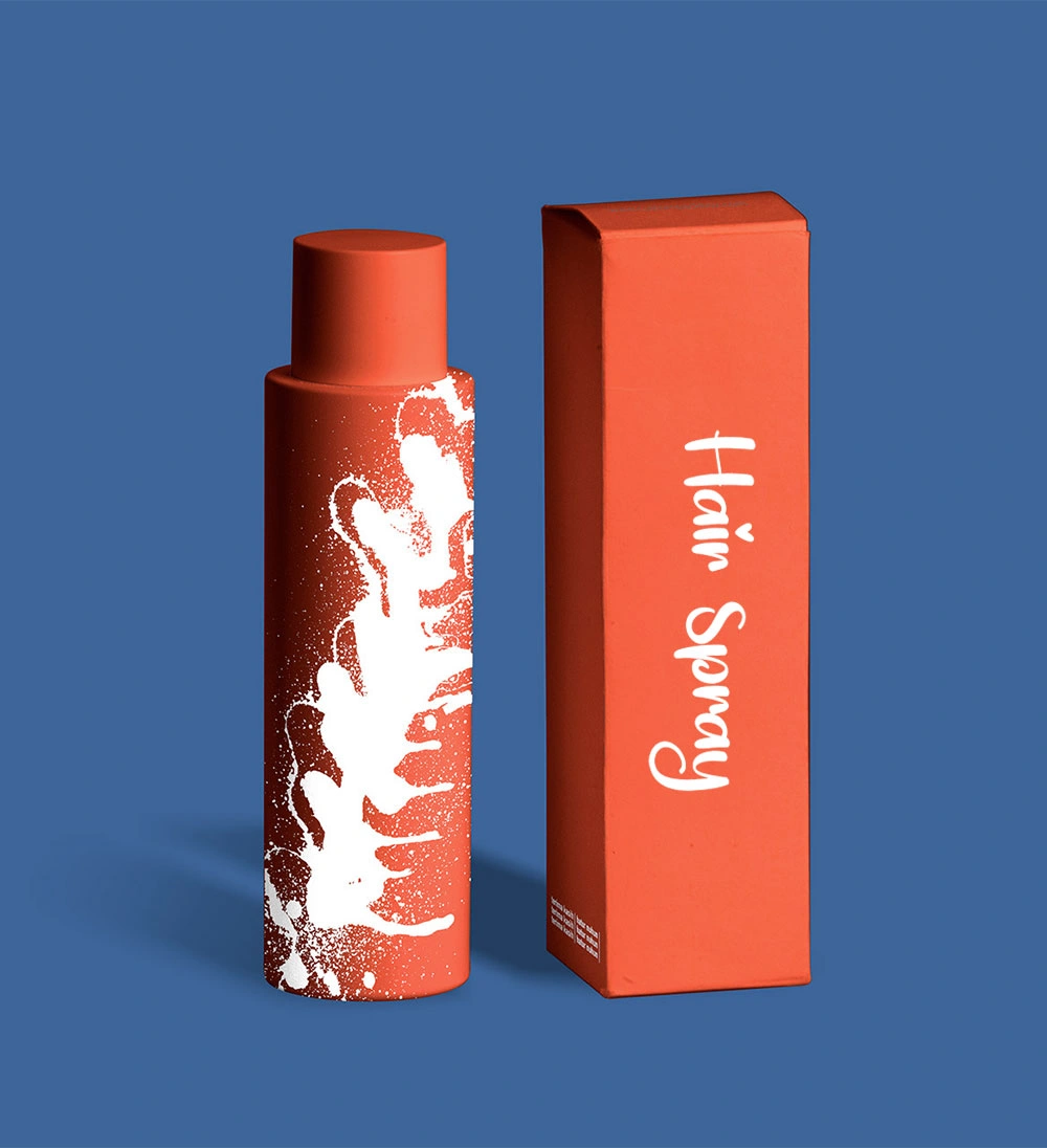 Custom Hair Spray Boxes