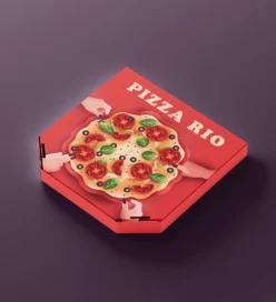 Custom Pizza Boxes