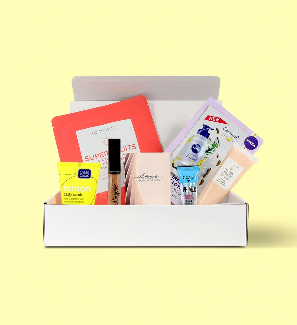 Custom Skin Care Boxes