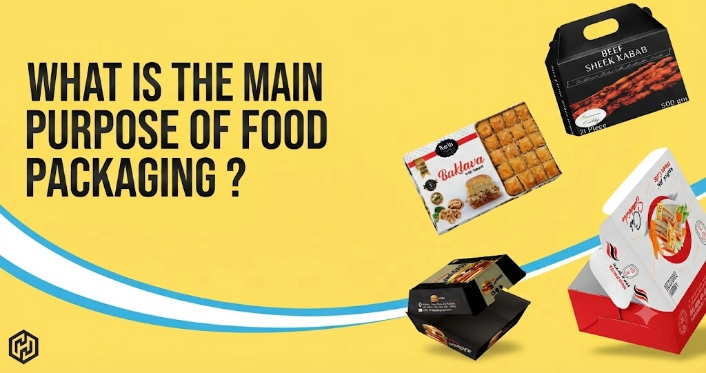 What is the main purpose of Food Packaging?