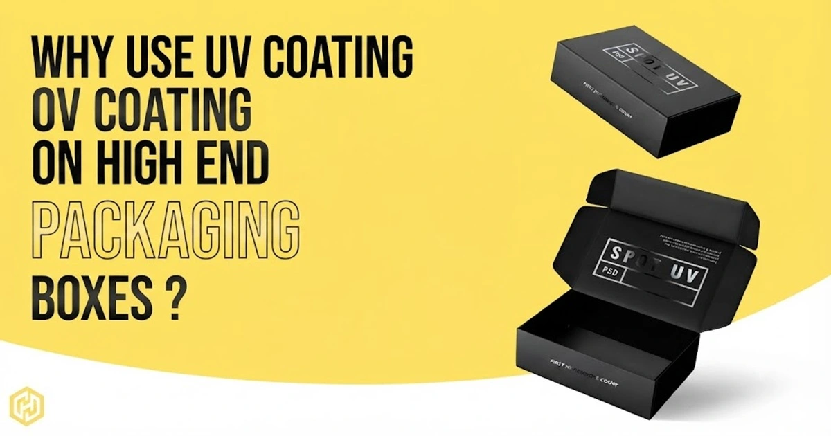 Why Use Uv Coating On High End Packaging Boxes?