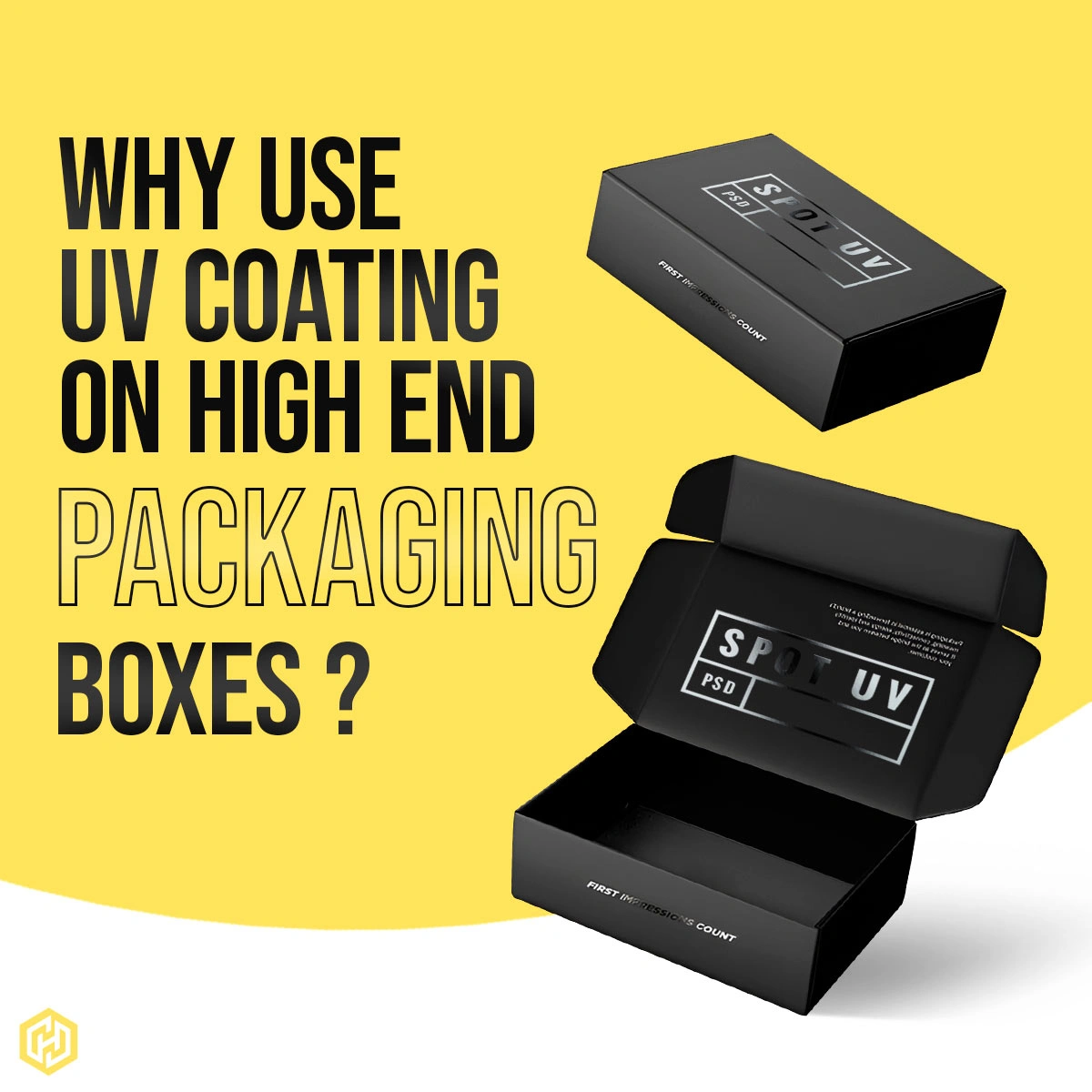 Why Use Uv Coating On High End Packaging Boxes?