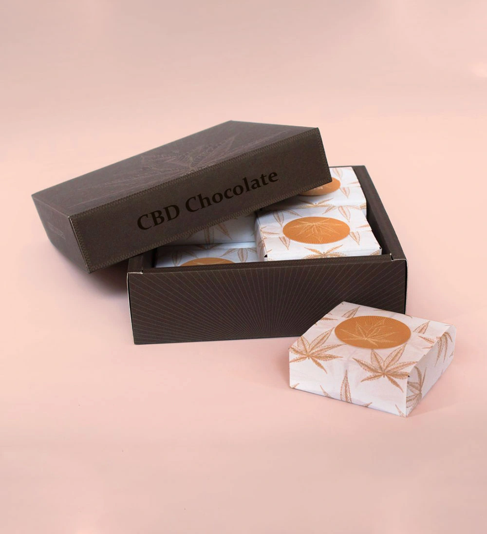 Custom CBD Chocolate Boxes