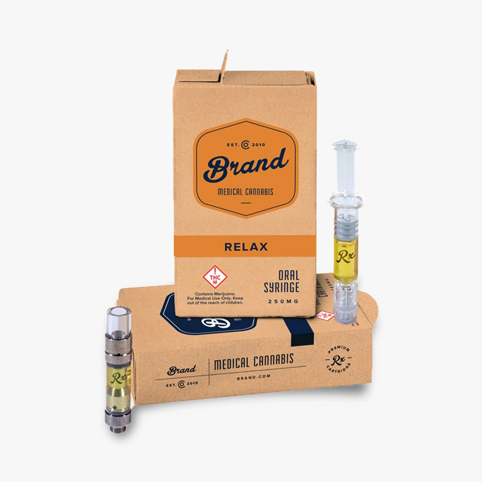 Custom Cartridge & Syringe Boxes