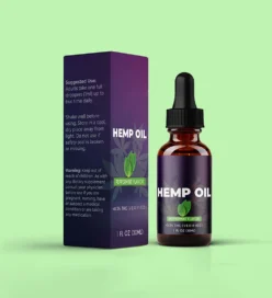Custom Hemp Oil Boxes