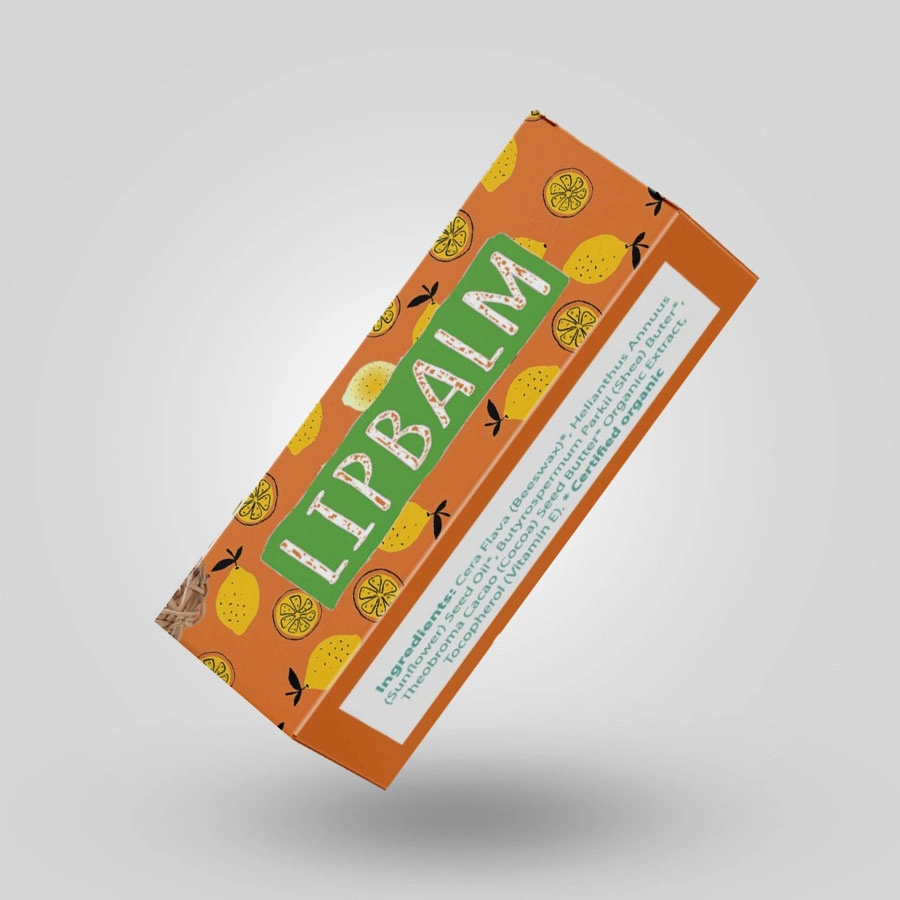 Custom Lip Balm Boxes