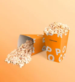 Custom Popcorn Boxes