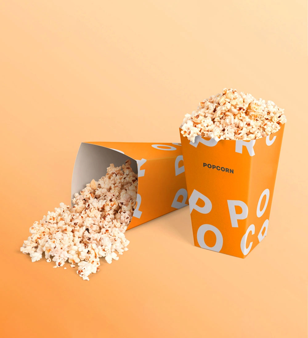Custom Popcorn Boxes