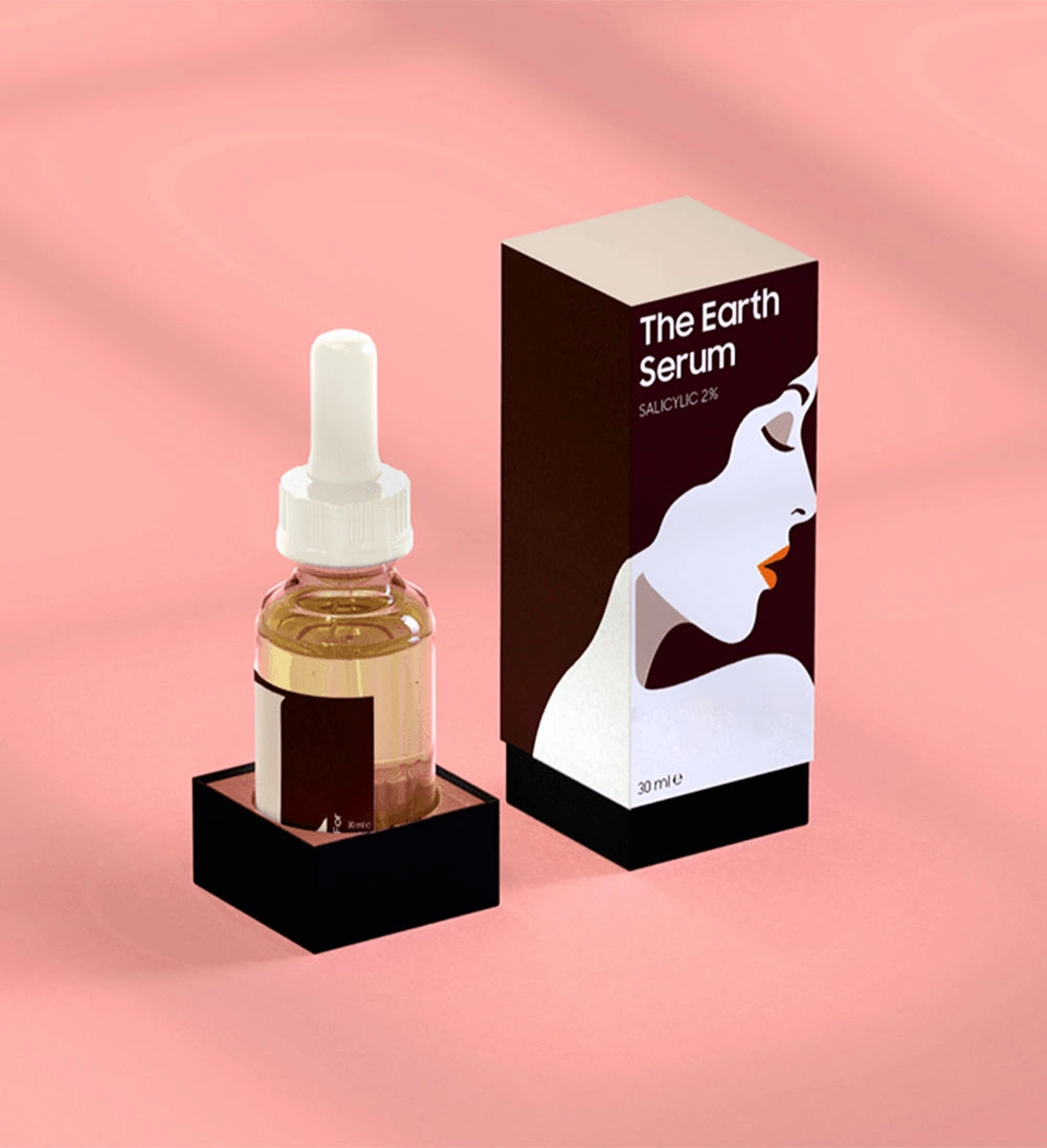Custom Serum Boxes