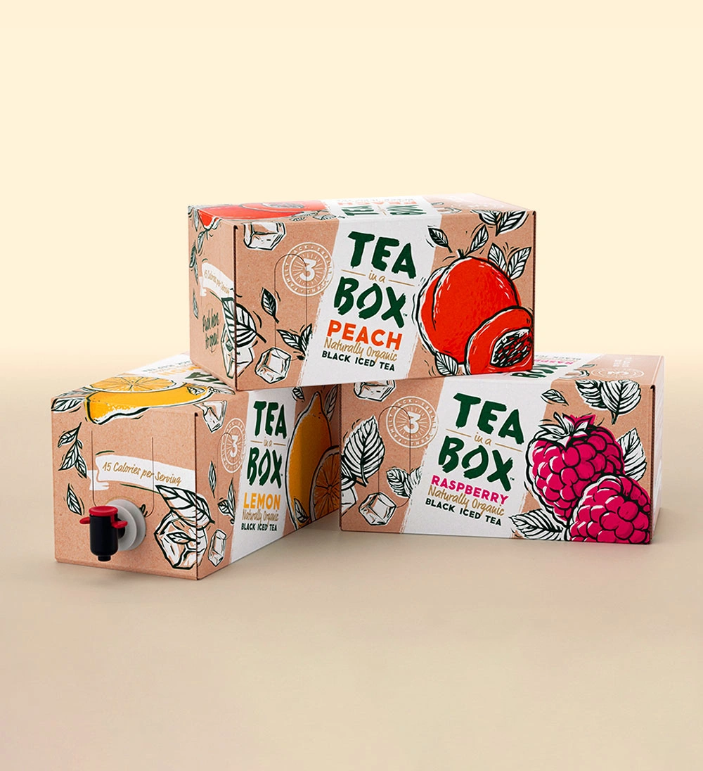 Custom Tea Boxes