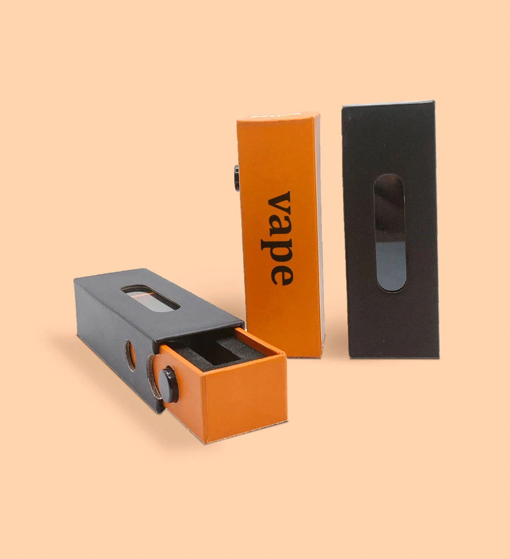 Custom Vape Packaging