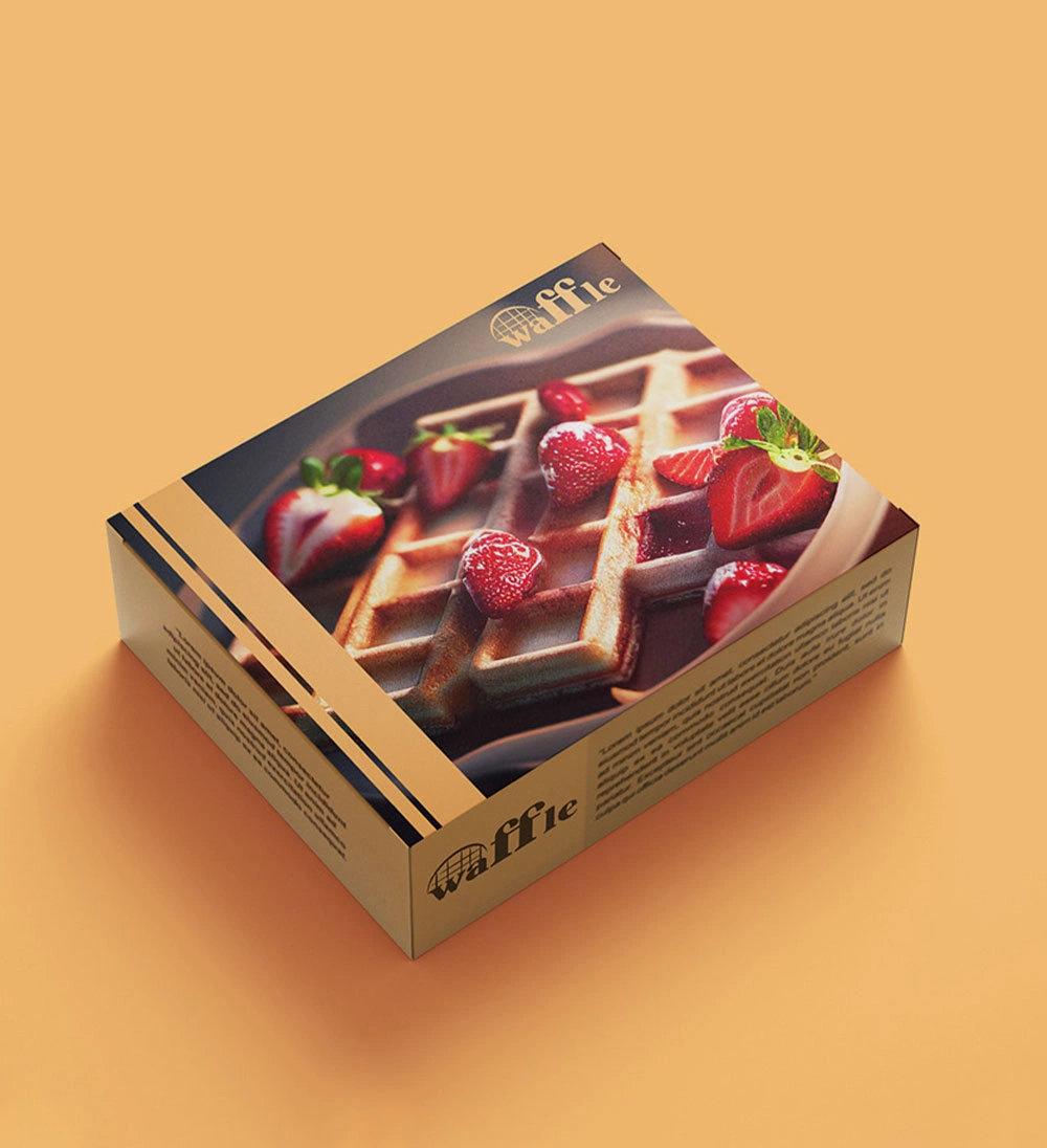 Custom Waffle Boxes