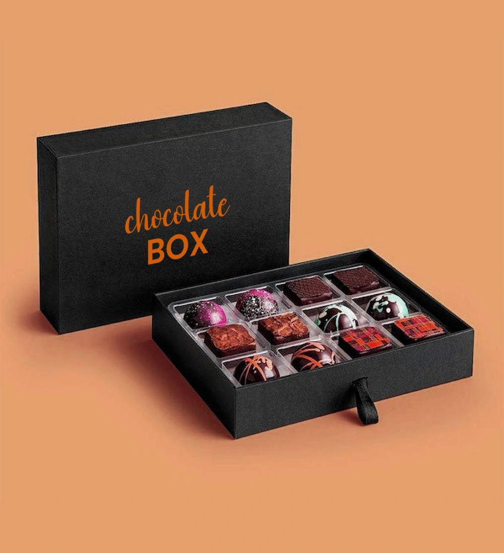 Custom Chocolate Boxes
