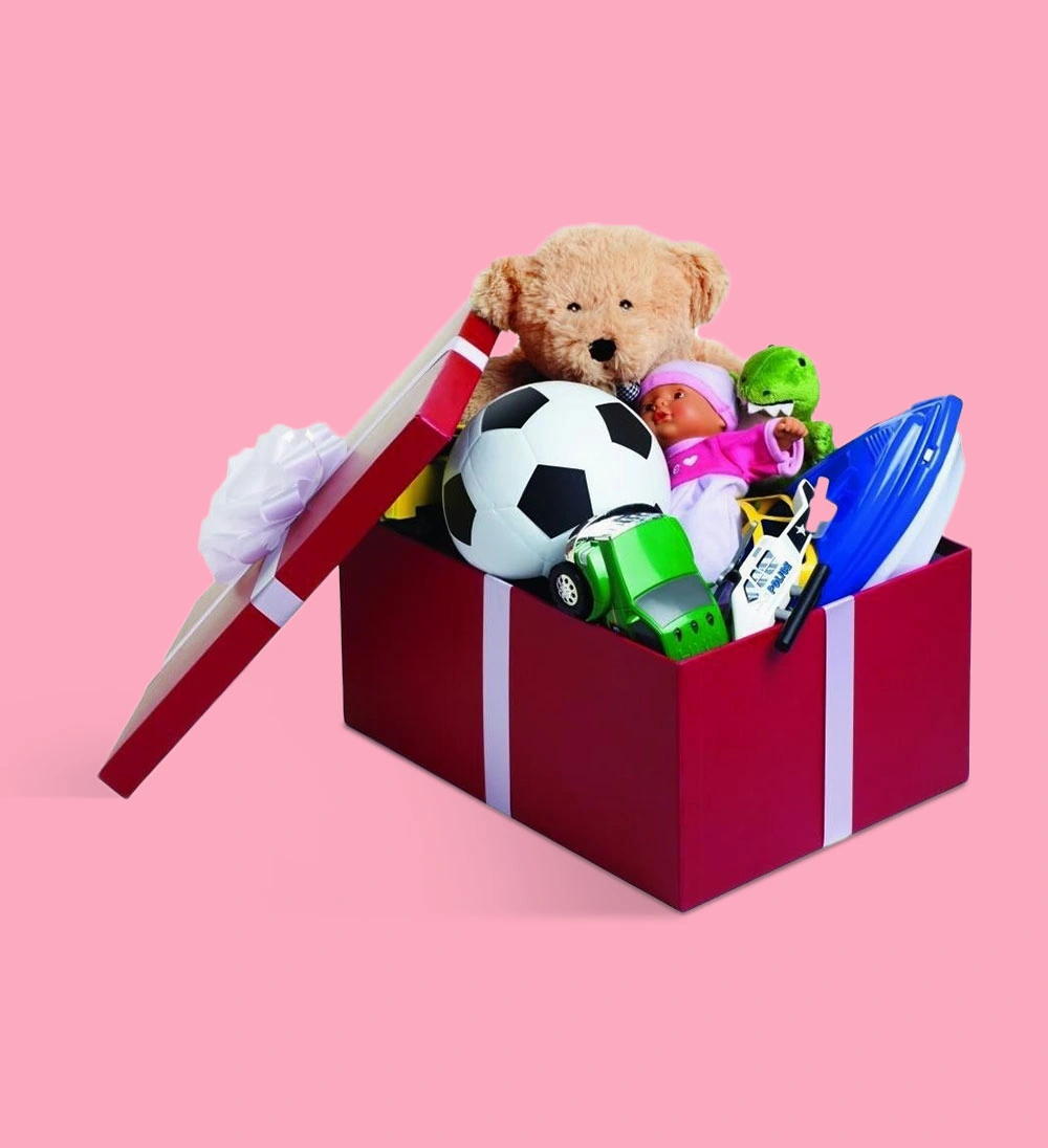 Custom Toy Boxes