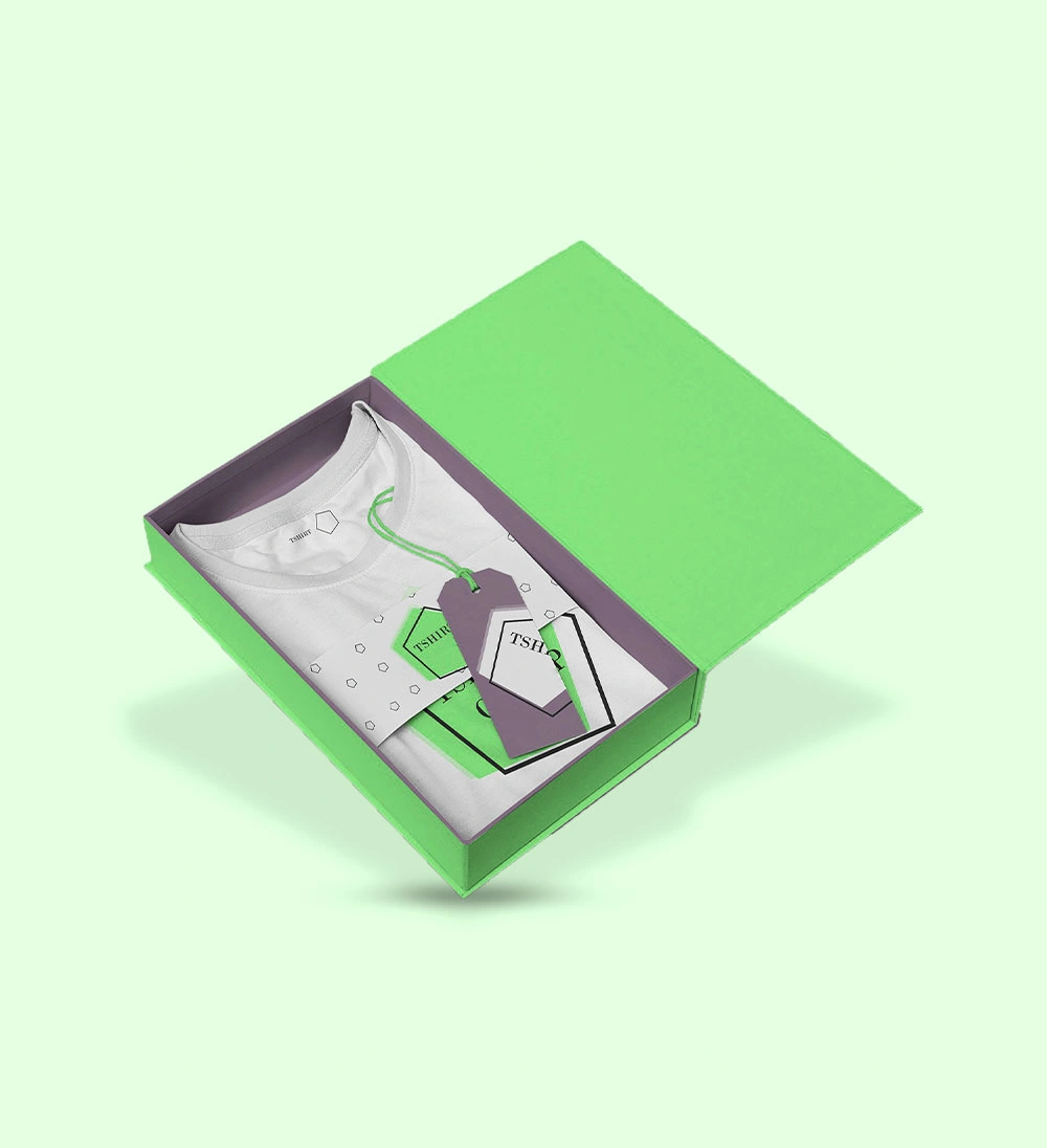 Custom T Shirt Boxes