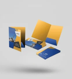 Custom Presentation Folders