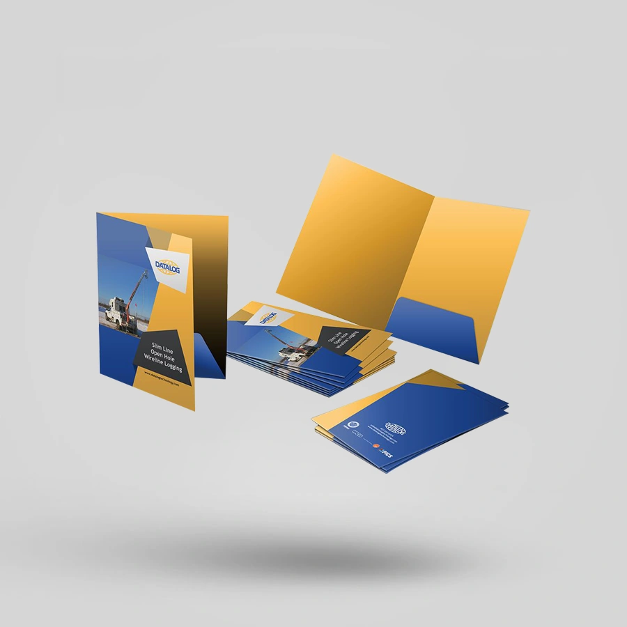 Custom Presentation Folders