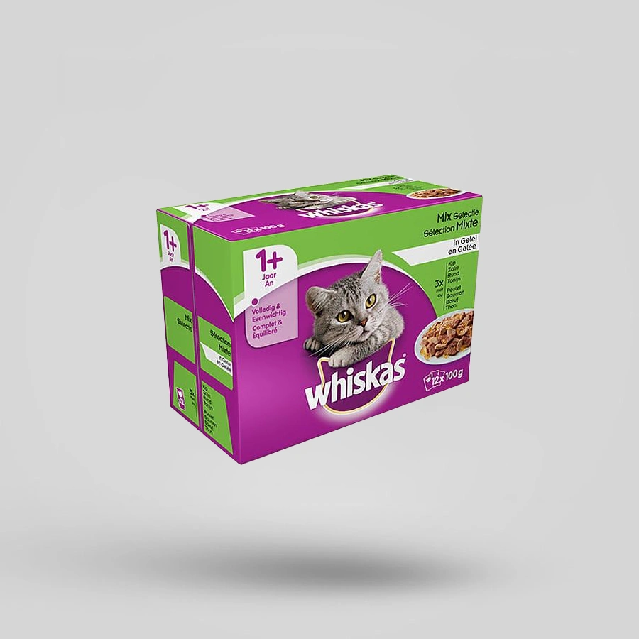 Cat Food Boxes
