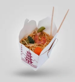 Custom Chinese Takeout Boxes