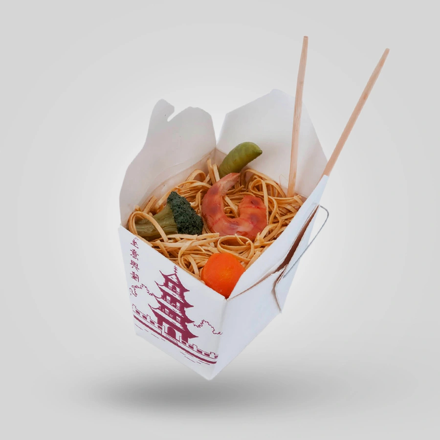 Custom Chinese Takeout Boxes