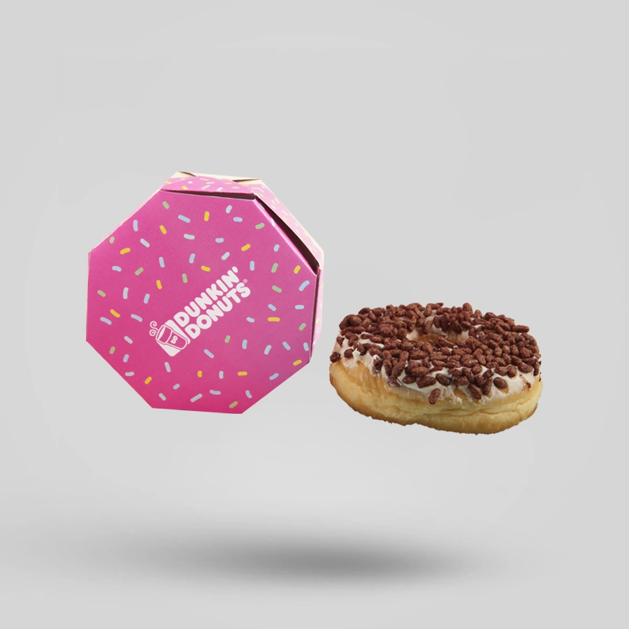 Custom Donut Boxes