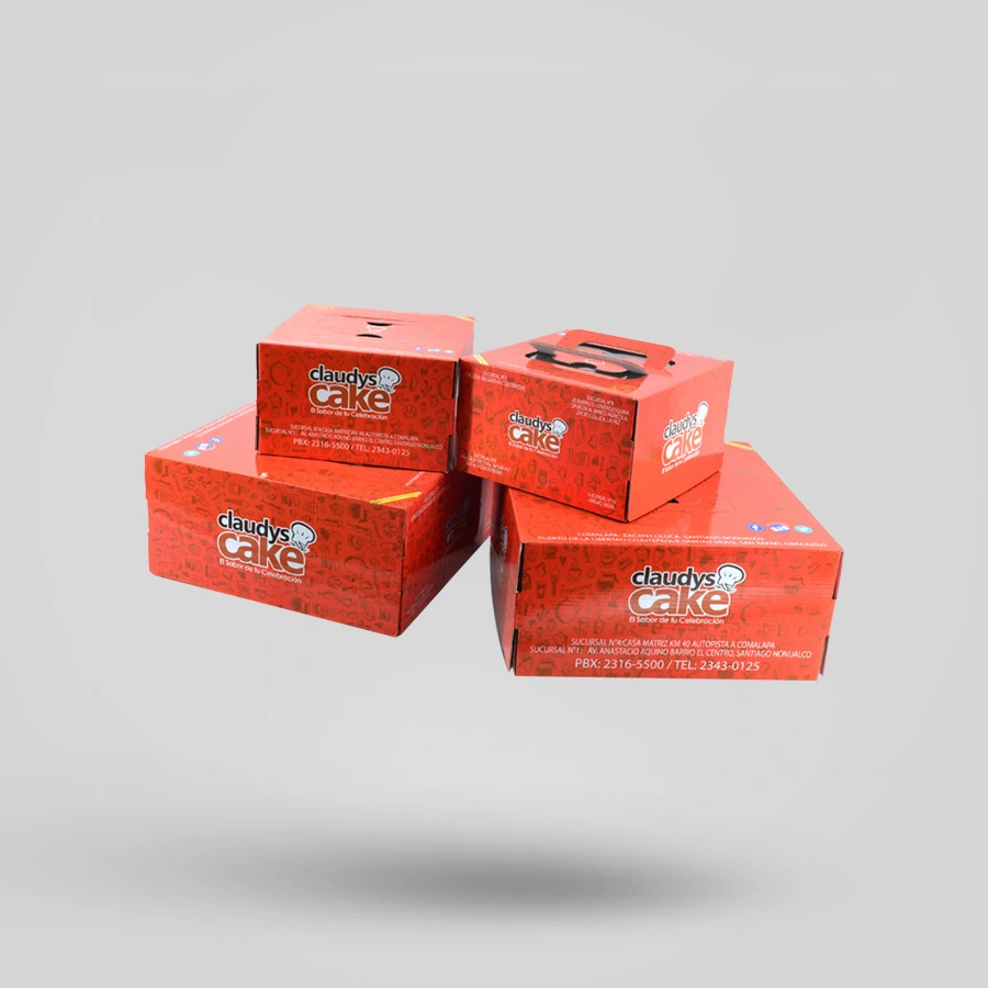 Frozen Cake Boxes