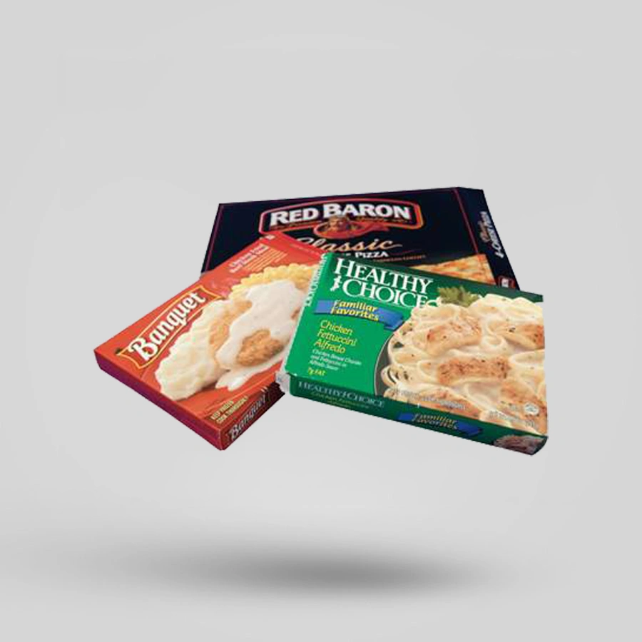 Frozen Food Boxes
