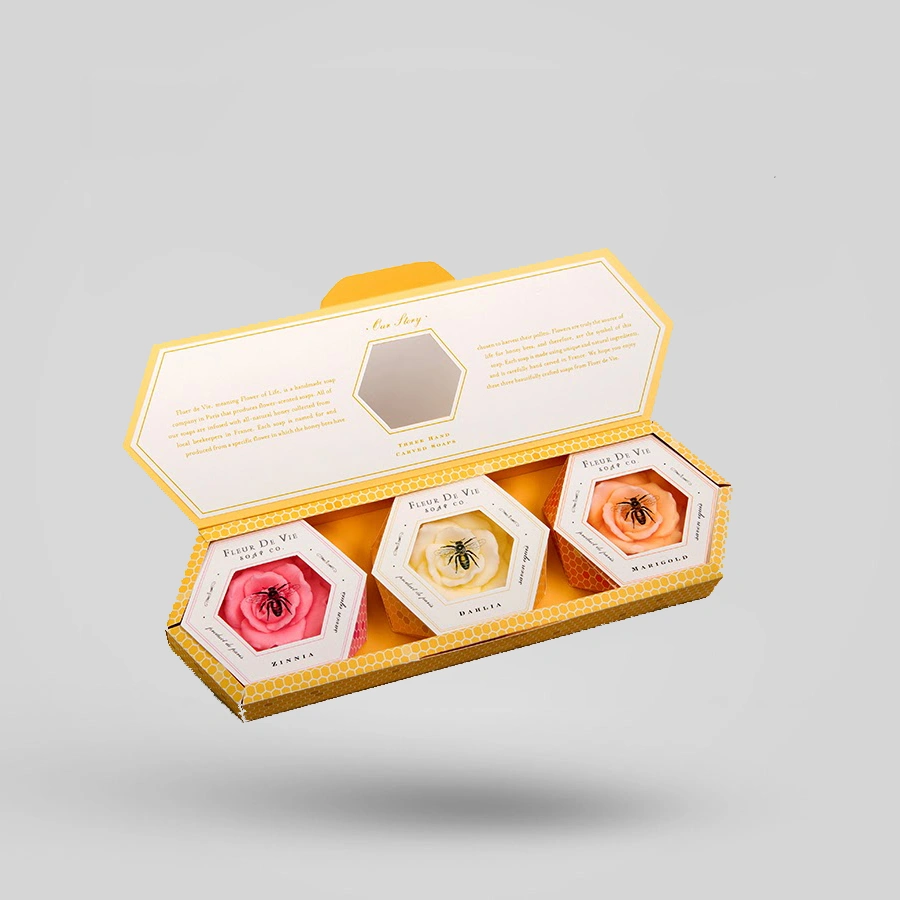 Honey Packaging Boxes