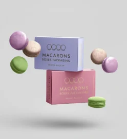 Custom Macaron Boxes