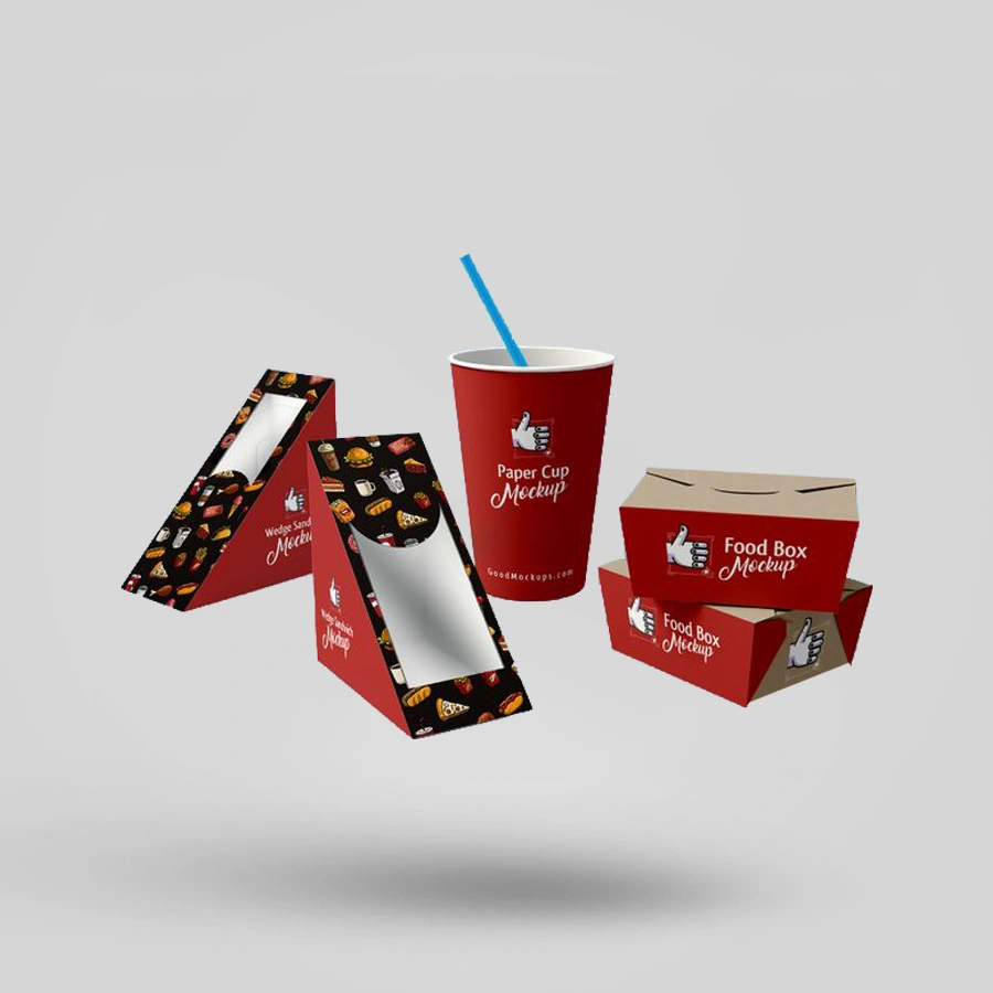 Paper Food Boxes