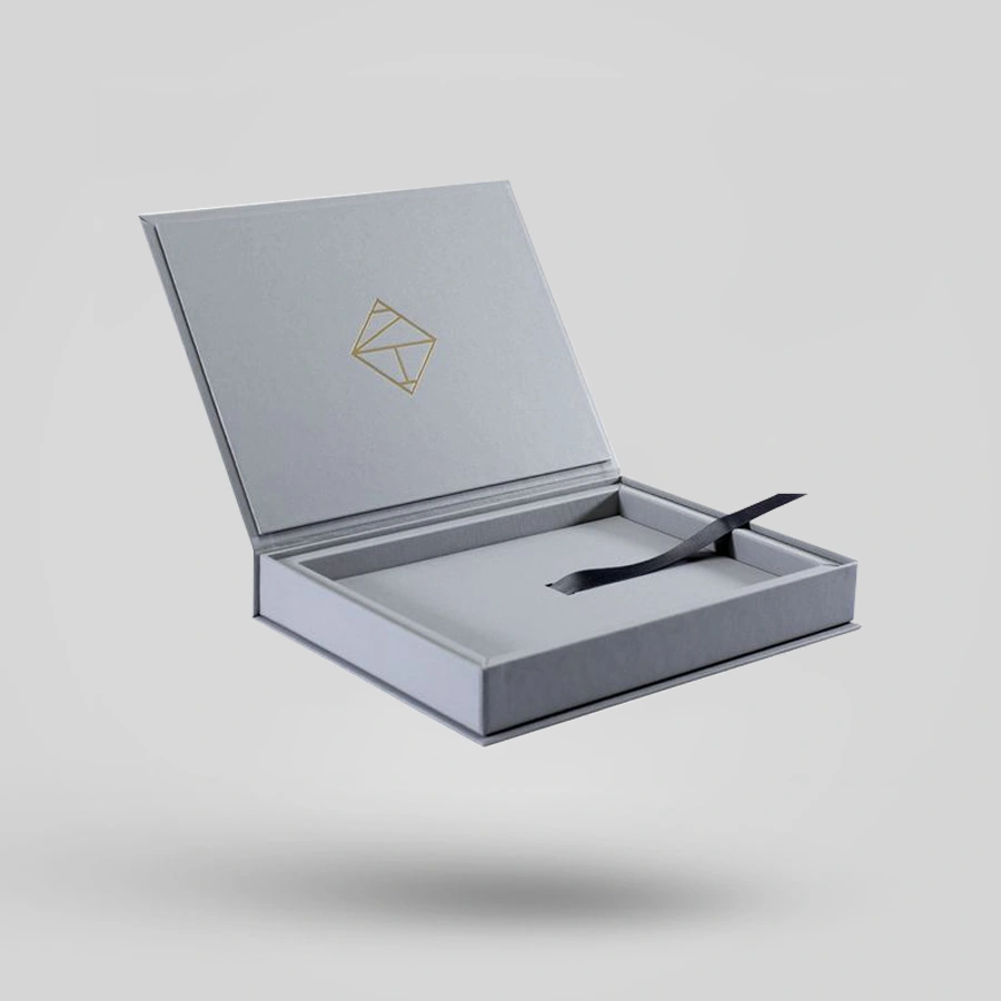 Book Style Rigid Boxes
