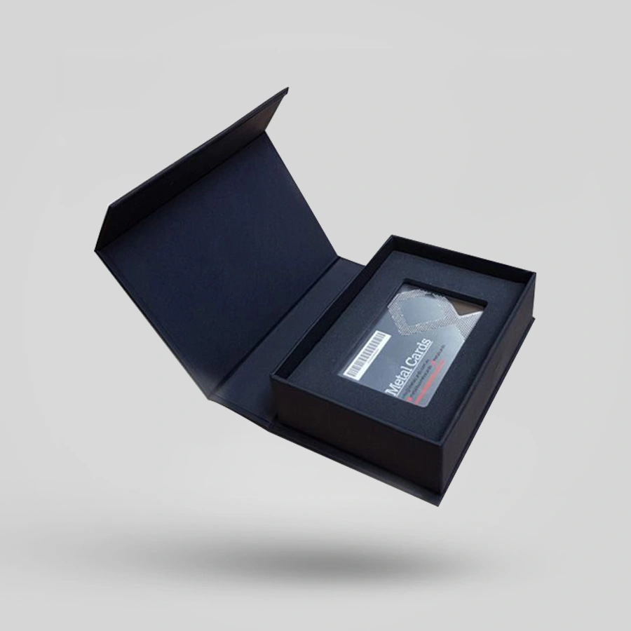 Credit Card Rigid Boxes