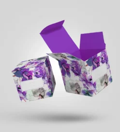 Custom Cube Boxes