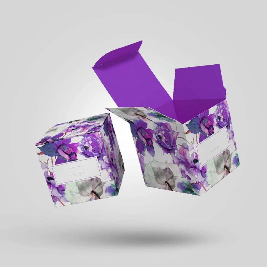Custom Cube Boxes