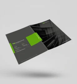 Custom Business Folders