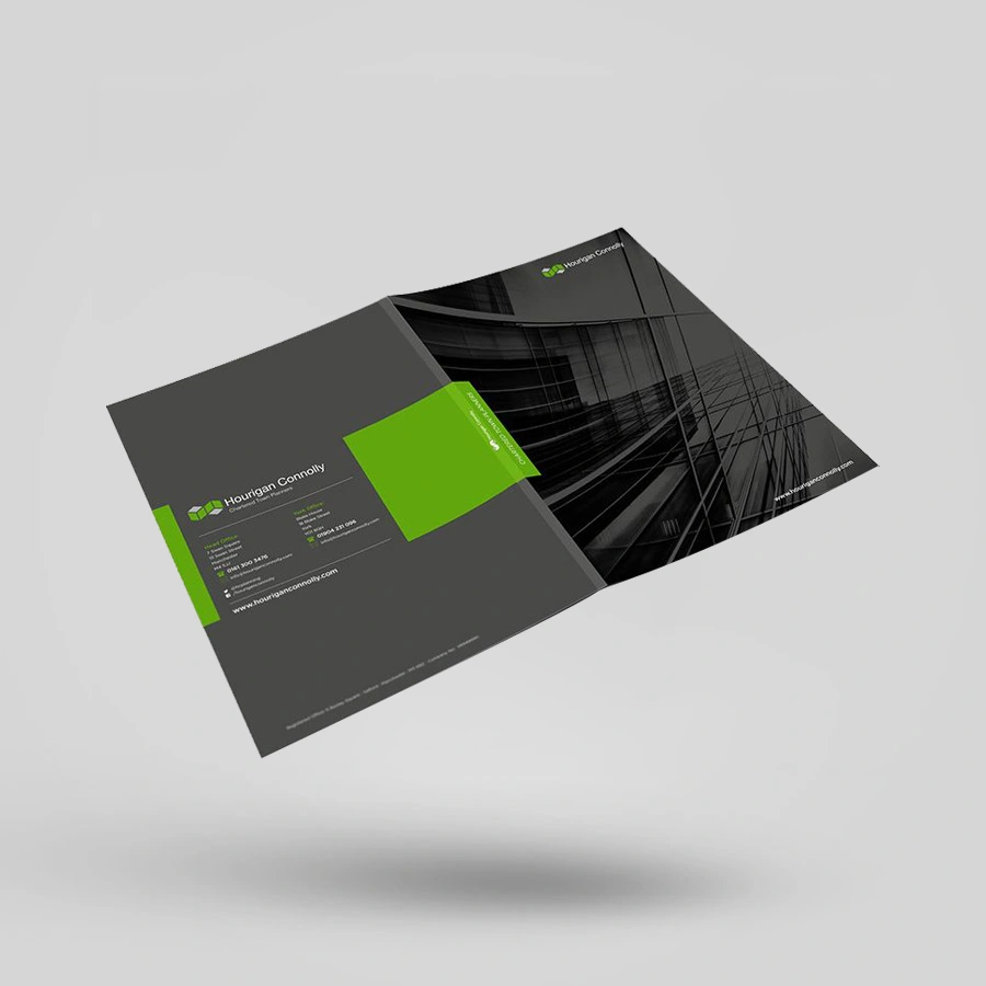 Custom Business Folders
