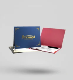 Custom Certificate Folders