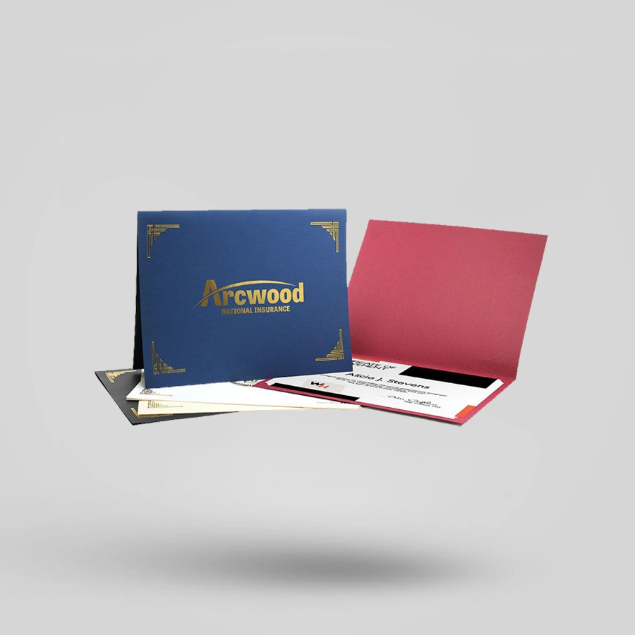 Custom Certificate Folders