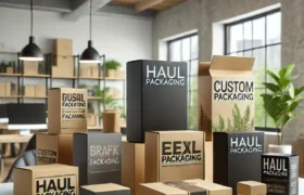 Why HaulPackaging Stands Out Among Custom Packaging Boxes Providers