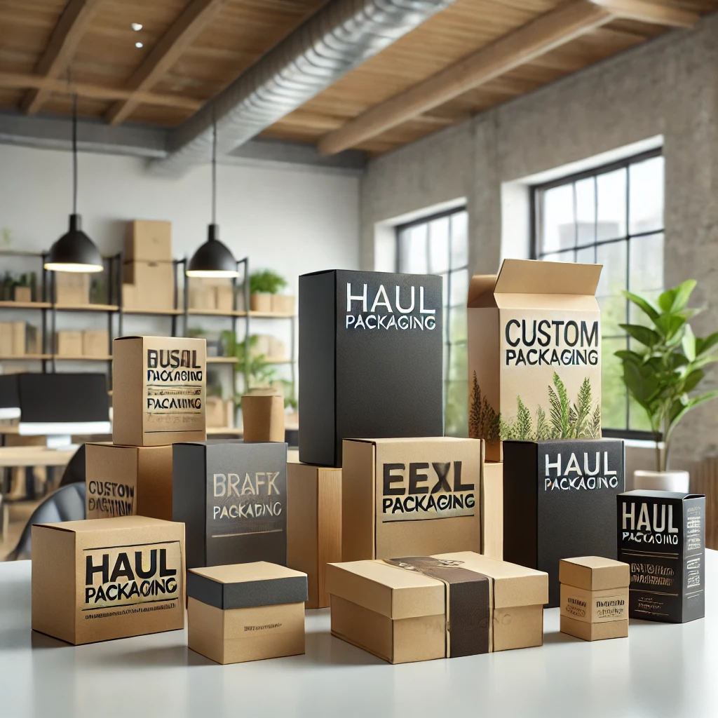 Why HaulPackaging Stands Out Among Custom Packaging Boxes Providers