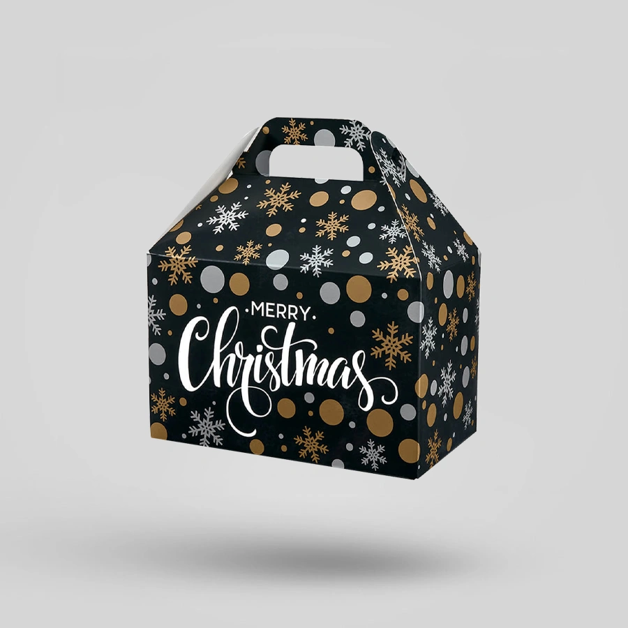 Custom Printed Gable Boxes