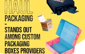 Why HaulPackaging Stands Out Among Custom Packaging Boxes Providers