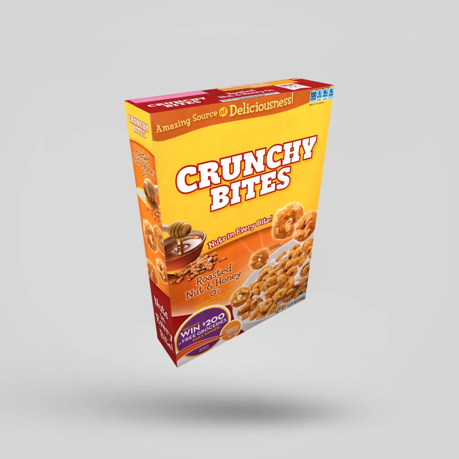 Cereal Boxes