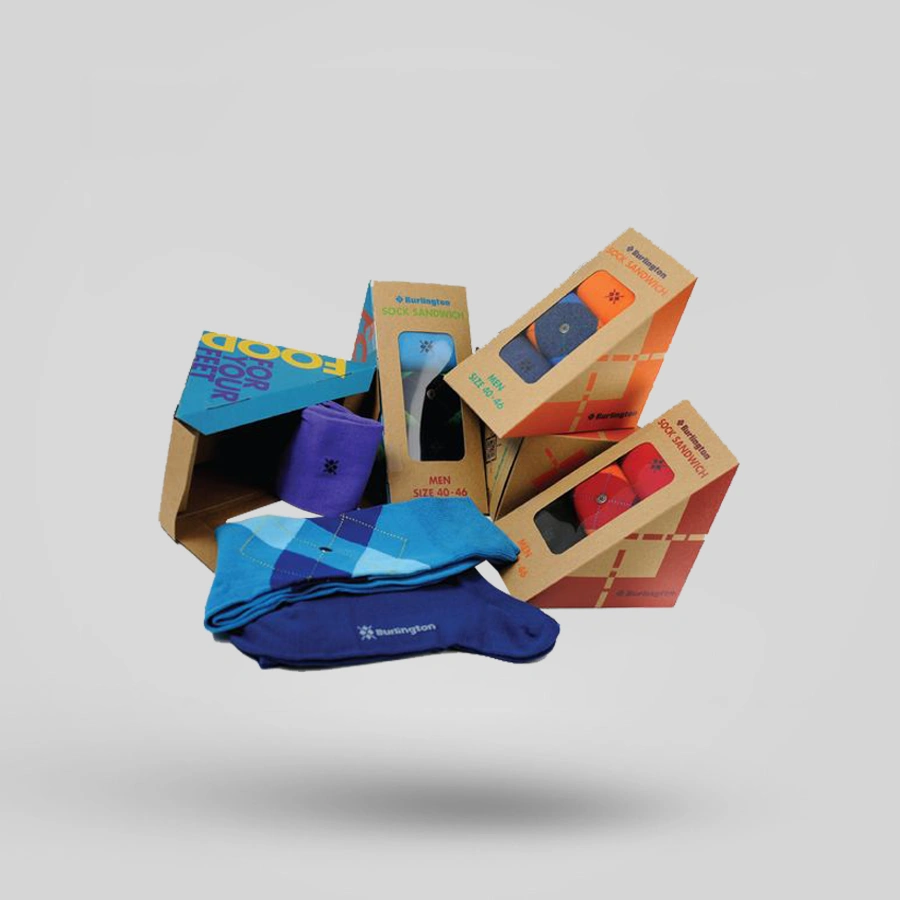 Custom Sock Packaging