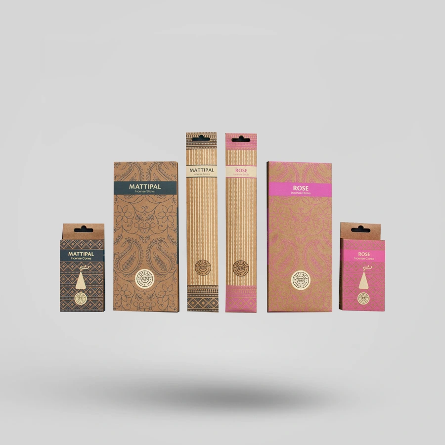 Incense packaging Boxes